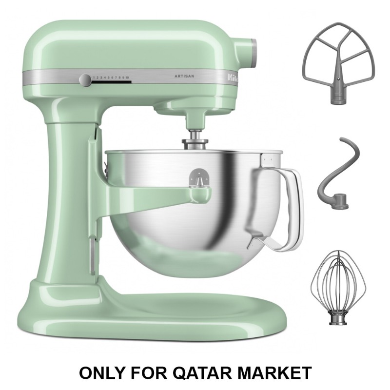 5.6L ARTISAN - LIFT BOWL STAND MIXER - PISTACHIO