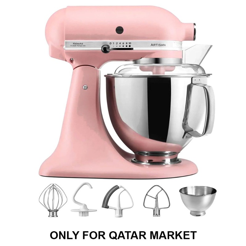 4.8L ARTISAN STAND MIXER - DRIED ROSE