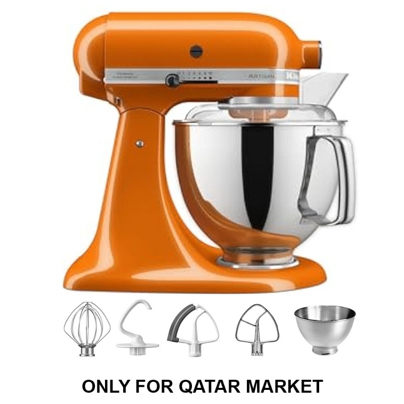4.8L ARTISAN STAND MIXER - HONEY