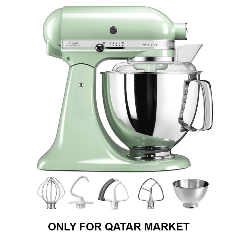 4.8L ARTISAN STAND MIXER - PISTACHIO