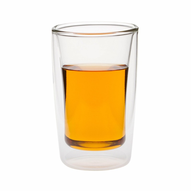 DUO ALPHA DBL-WALLED GLASS