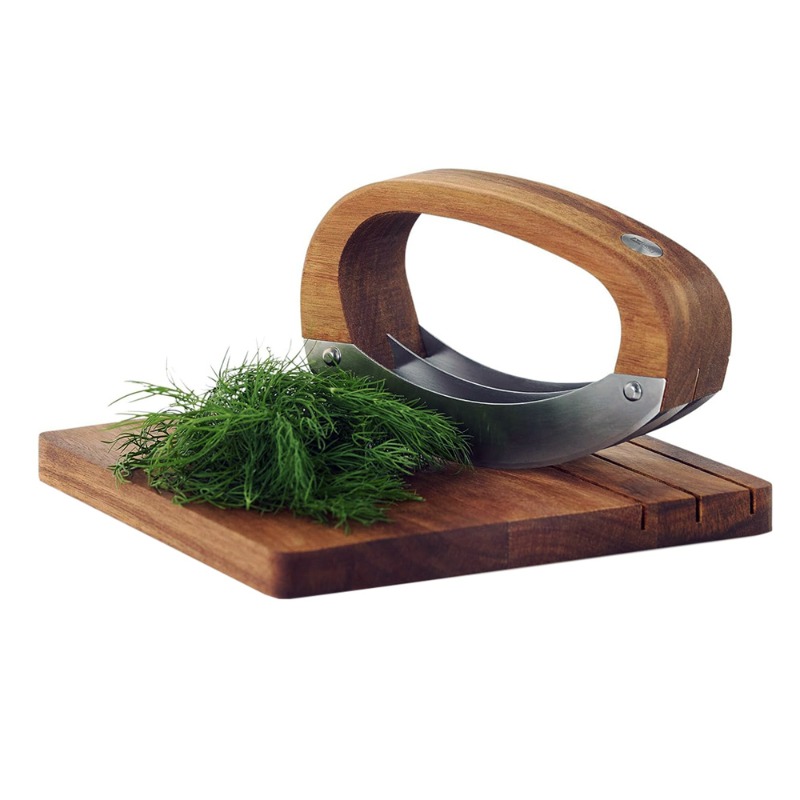 CHOPPING KNIFE CHOPPING BOARD