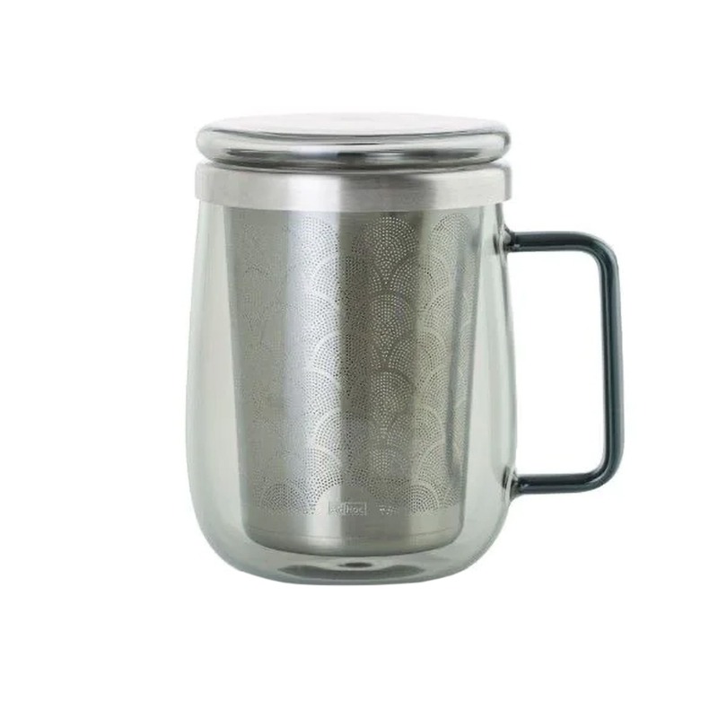TEA GLASS WITH TEA INFUSER
