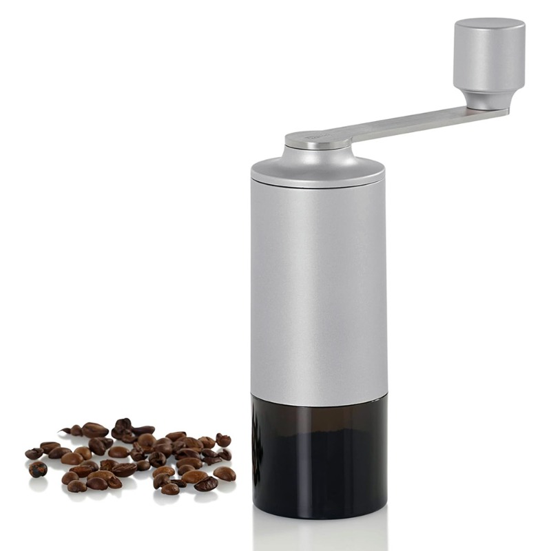 COFFEE GRINDER LIGHT GREY