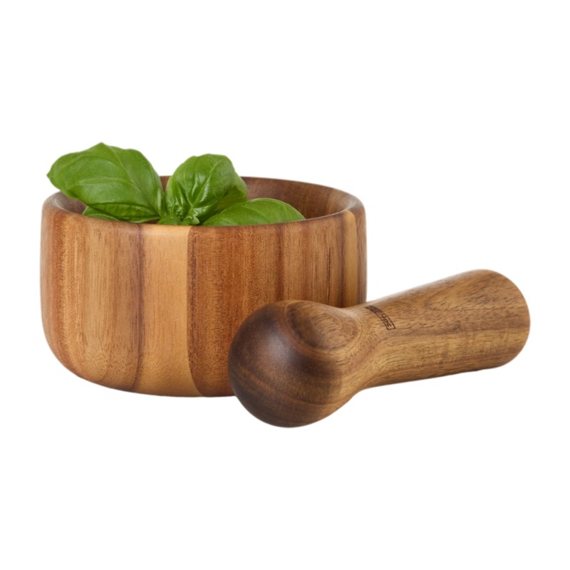 MORTAR TURU ACACIA WOOD