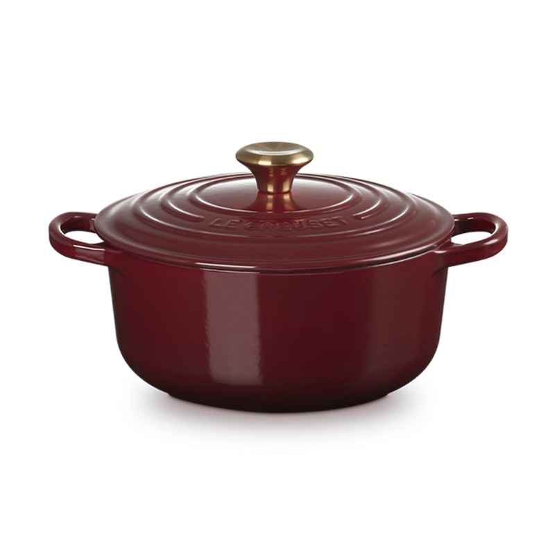 CI SIGNATURE ROUND COCOTTE