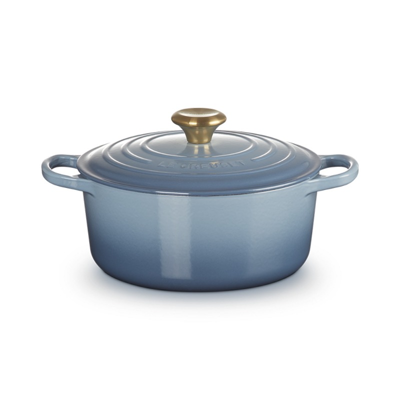 CI SIGNATURE ROUND COCOTTE