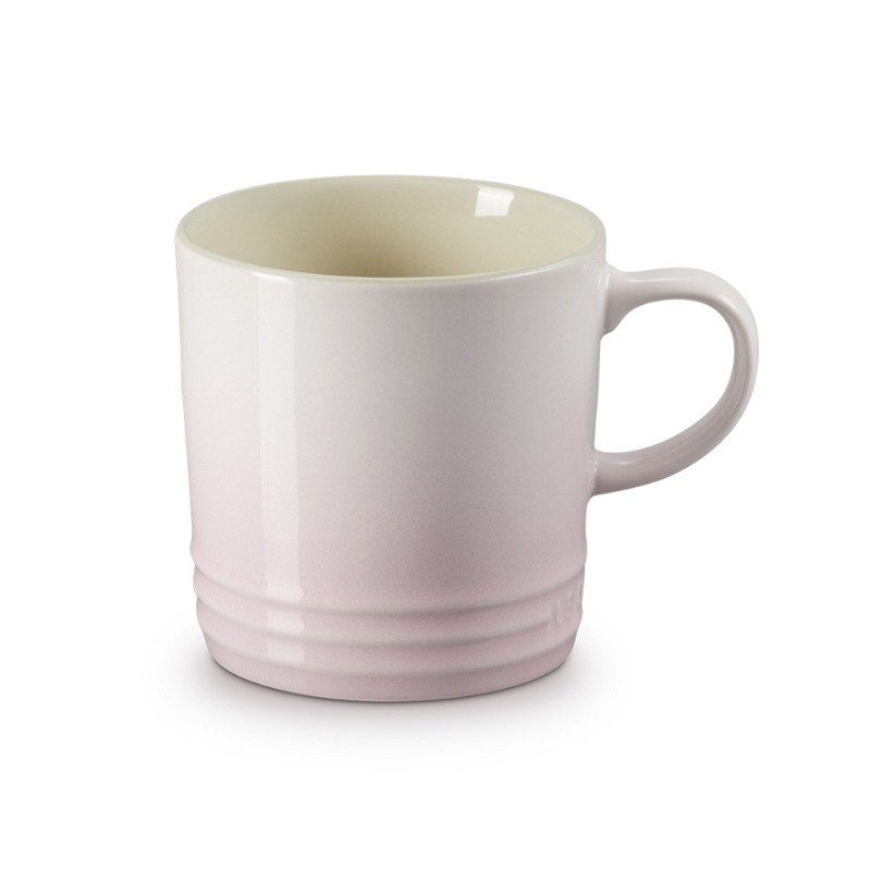 LONDON COFFEE MUG SHELL PINK