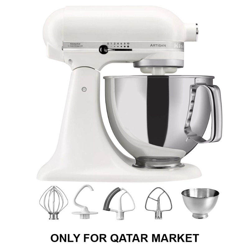 4.8L ARTISAN STAND MIXER - PORCELAIN WHITE