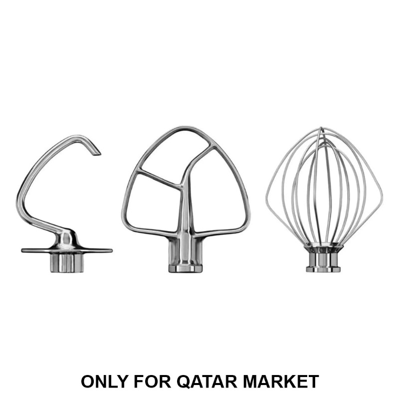 ACC SET STAND MIXER STAINLESS STEEL