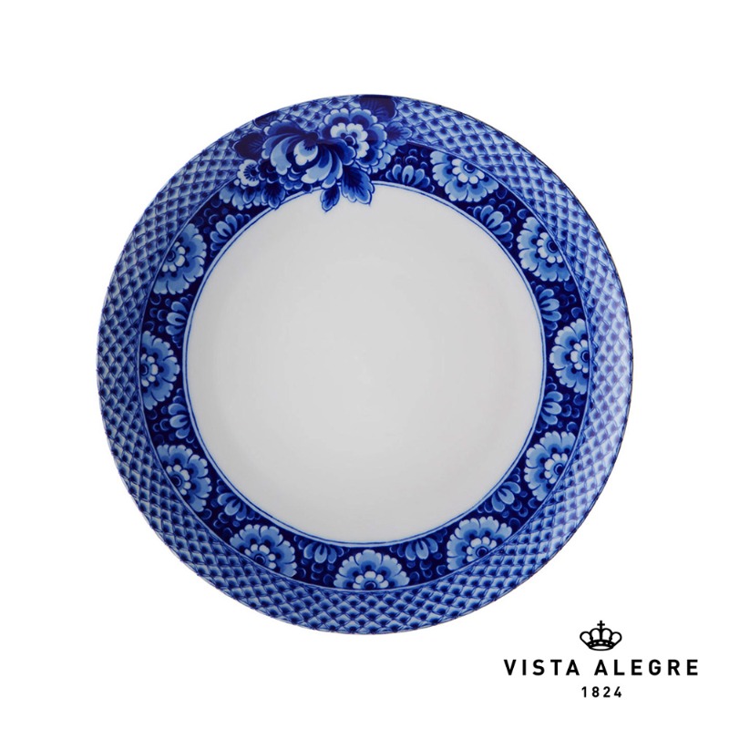 DINNER PLATE BLUE MING