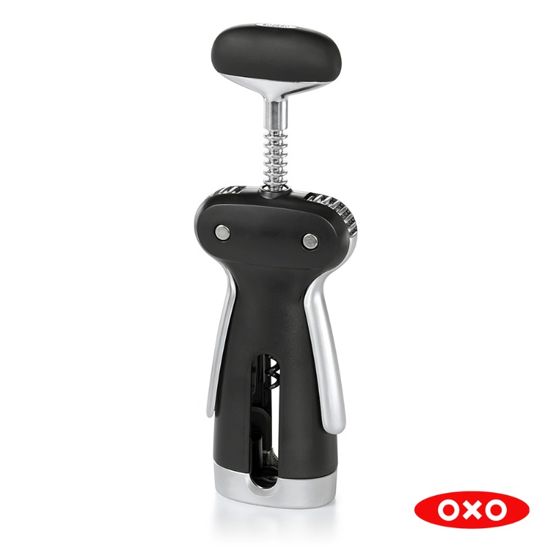 WINGED CORKSCREW W/REMOVABLE FOIL CUTTER