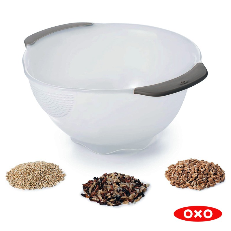 RICE & GRAINS WASHING COLANDER