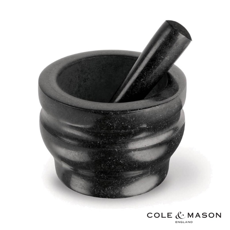 14CM GRANITE PESTLE & MORTAR