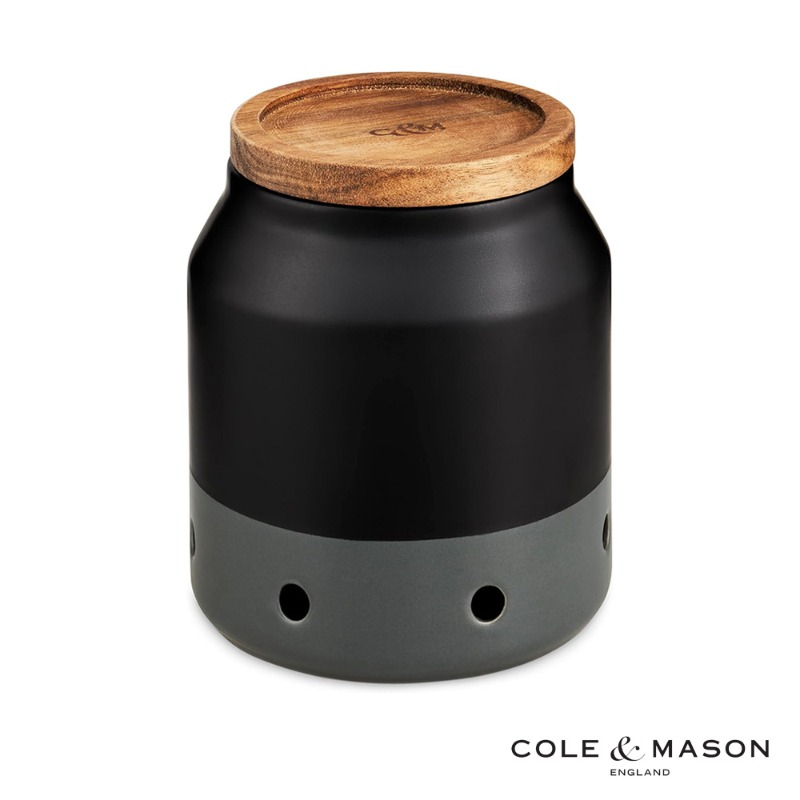 ELMDON CERAMIC GARLIC KEEPER