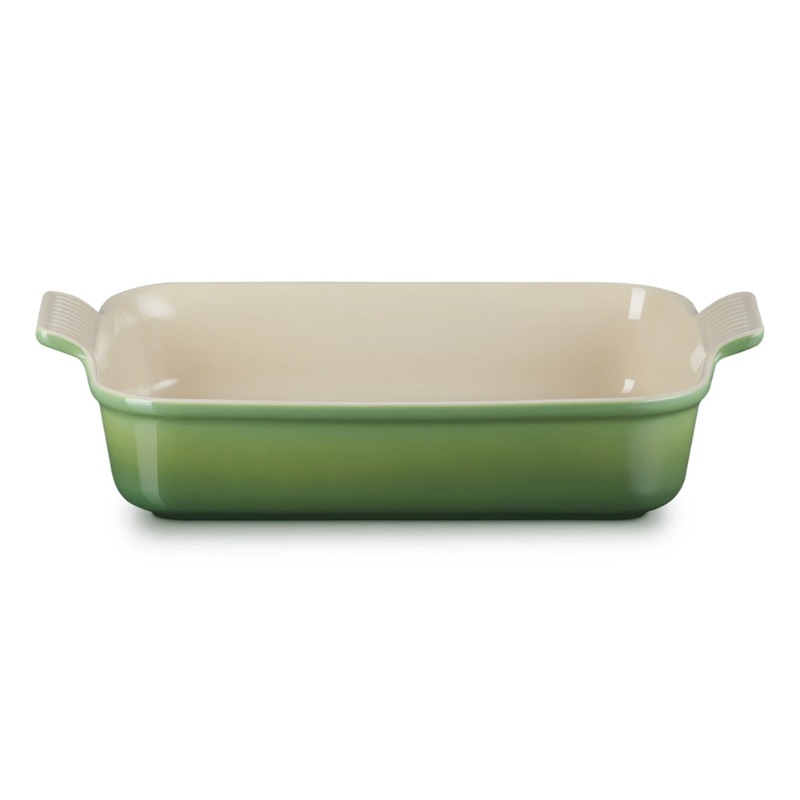 32CM HERITAGE RECTANGULAR BAKING DISH STONEWARE - BAMBOO