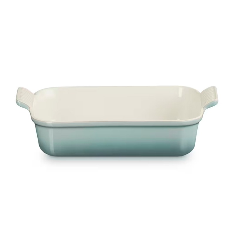 26CM HERITAGE RECTANGULAR BAKING DISH STONEWARE - SEA SALT