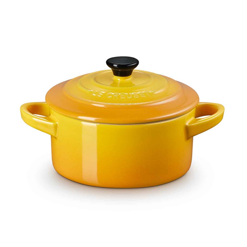 10CM STONEWARE MINI COCOTTE - NECTAR