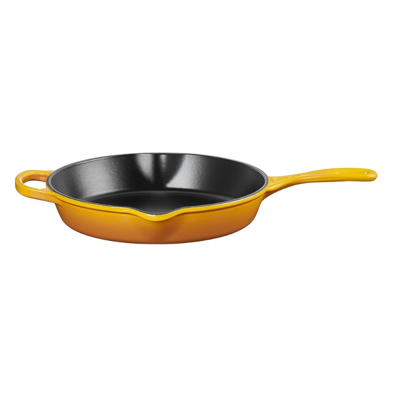 26CM SIGNATURE CAST IRON ROUND SKILLET - NECTAR