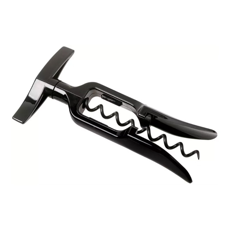 TM-100 CLASSIC TABLE MODEL CORKSCREW - BLACK ONYX