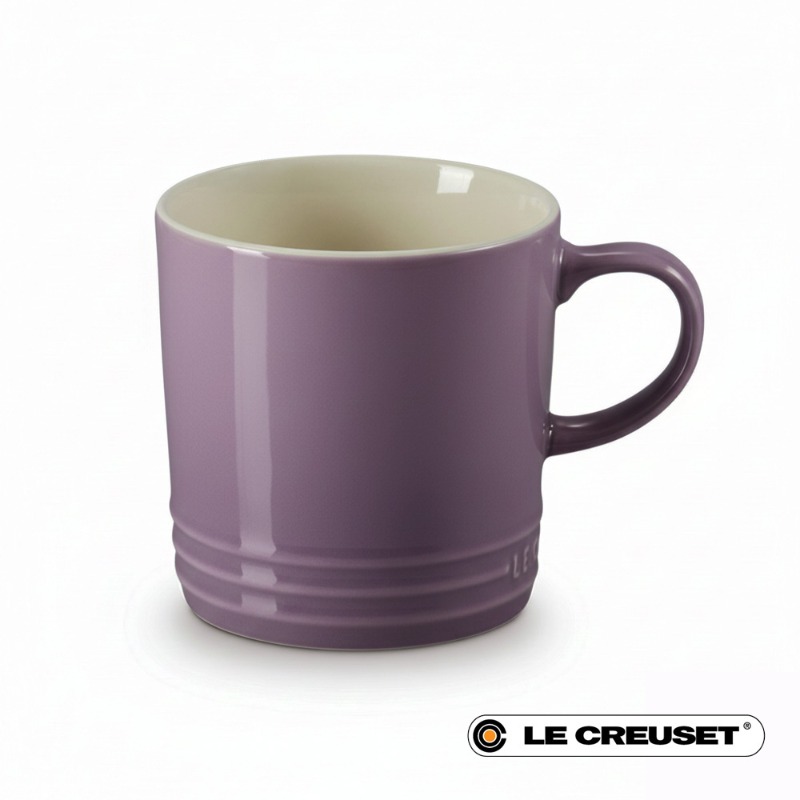 350ML STONEWARE COFFEE MUG - ULTRA VIOLET