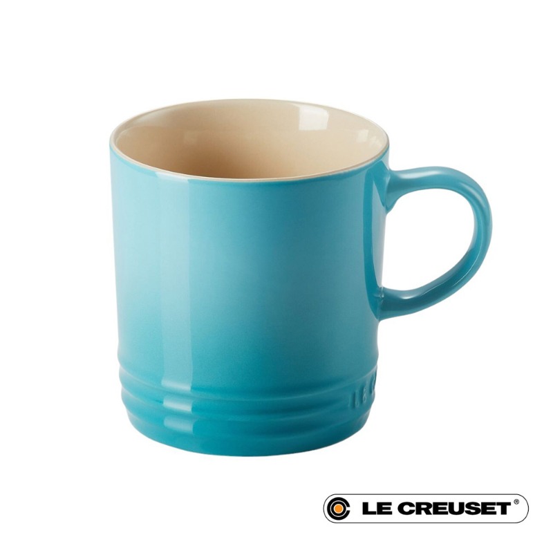 350ML STONEWARE COFFEE MUG - TEAL