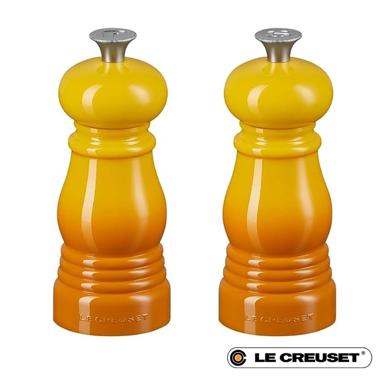 SET OF 2 CLASSIC SALT AND PEPPER MILLS - NECTAR