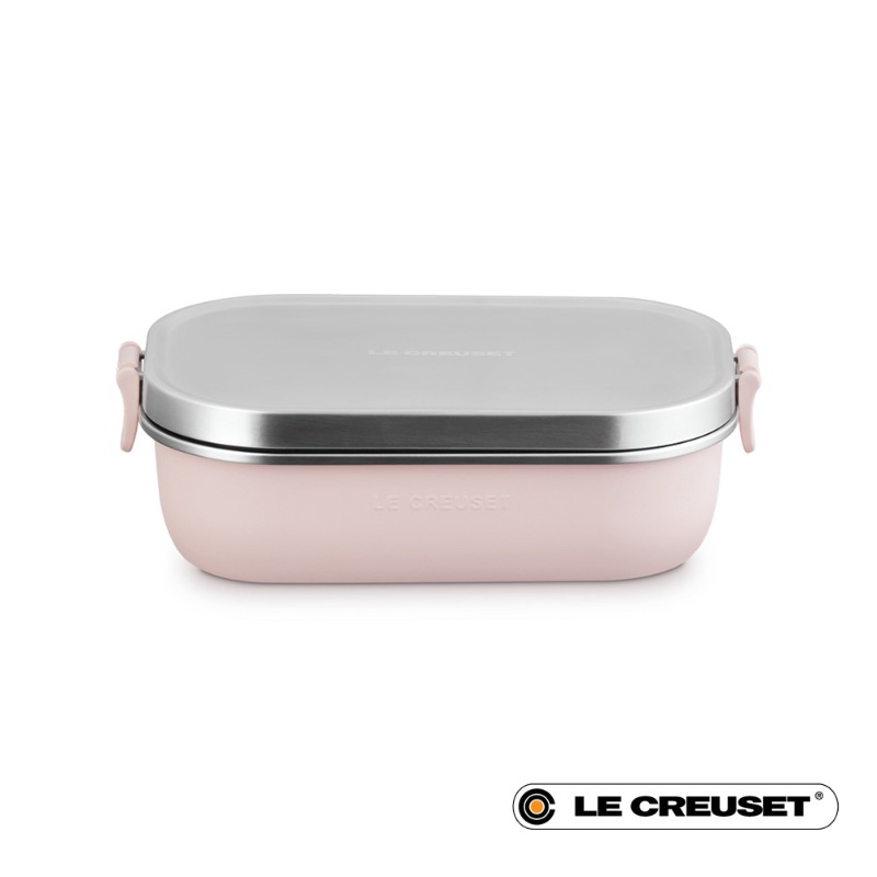 900ML ON THE GO LUNCH BOX - SHELL PINK