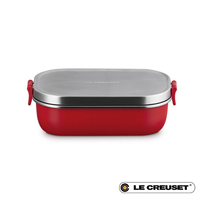 900ML ON THE GO LUNCH BOX - CERISE