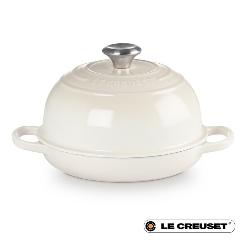 24CM CI SIGNATURE ROUND BREAD OVEN - MERINGUE