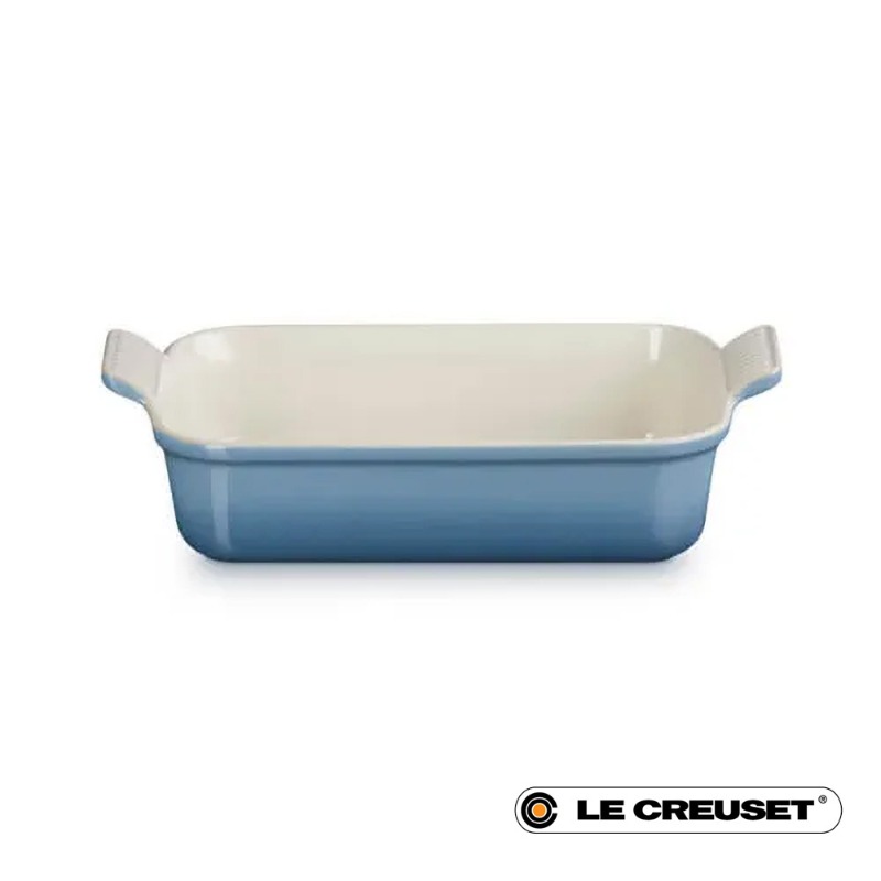 26CM HERITAGE RECTANGULAR BAKING DISH STONEWARE - CHAMBRAY