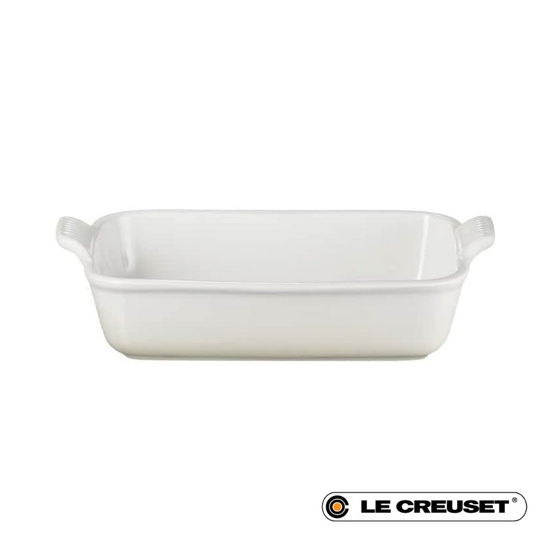 26CM HERITAGE RECTANGULAR BAKING DISH STONEWARE - MERINGUE