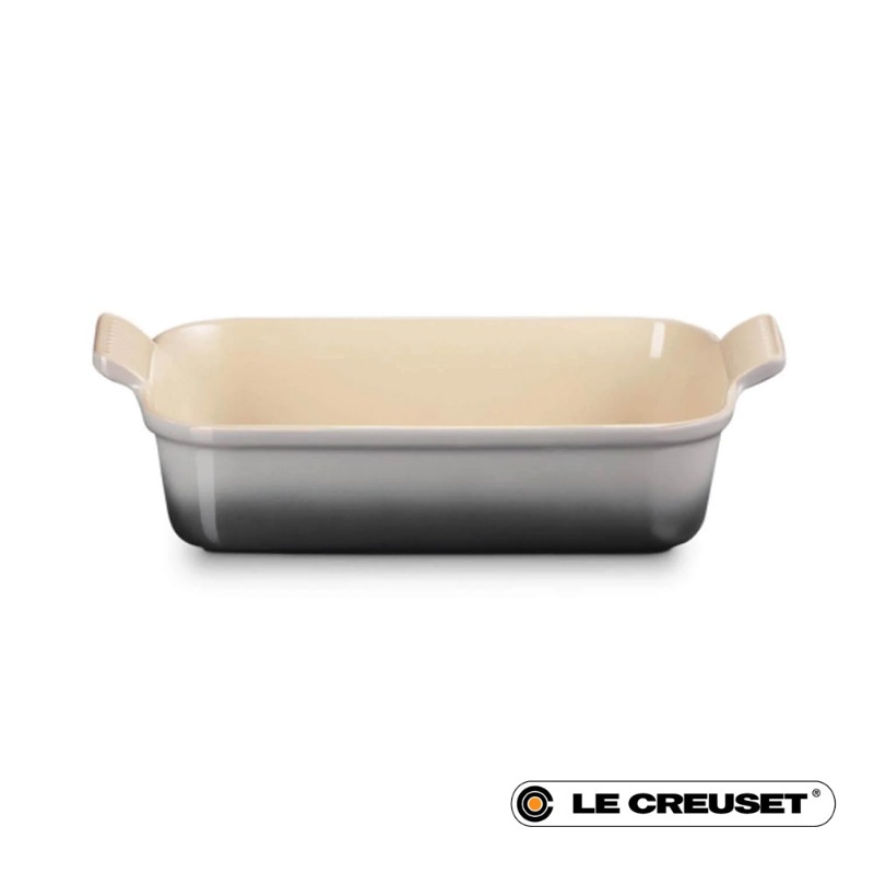 26CM HERITAGE RECTANGULAR BAKING DISH STONEWARE - FLINT