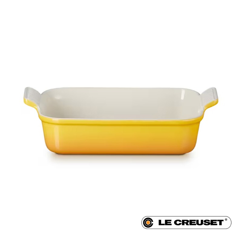 26CM HERITAGE RECTANGULAR BAKING DISH STONEWARE - NECTAR