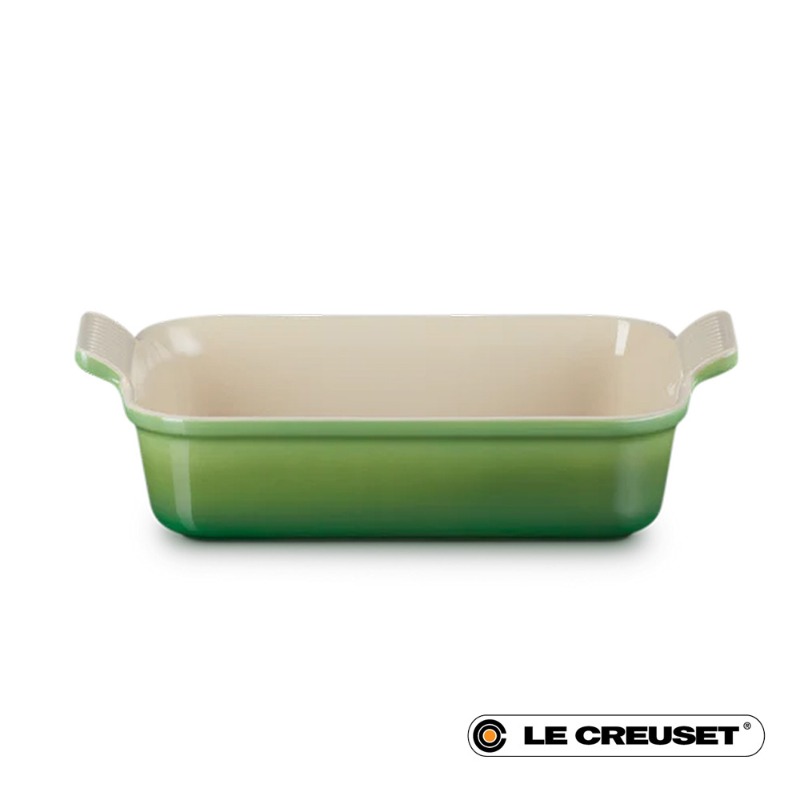 26CM HERITAGE RECTANGULAR BAKING DISH STONEWARE - BAMBOO