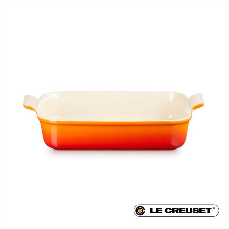 32CM HERITAGE RECTANGULAR BAKING DISH STONEWARE - VOLCANIC