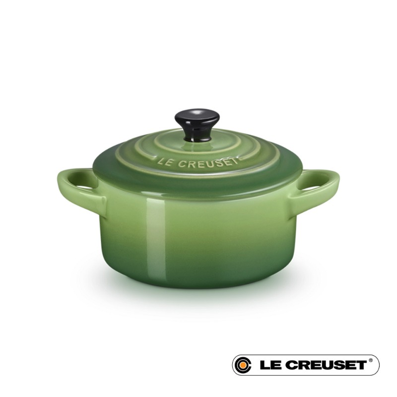 10CM STONEWARE MINI COCOTTE - BAMBOO