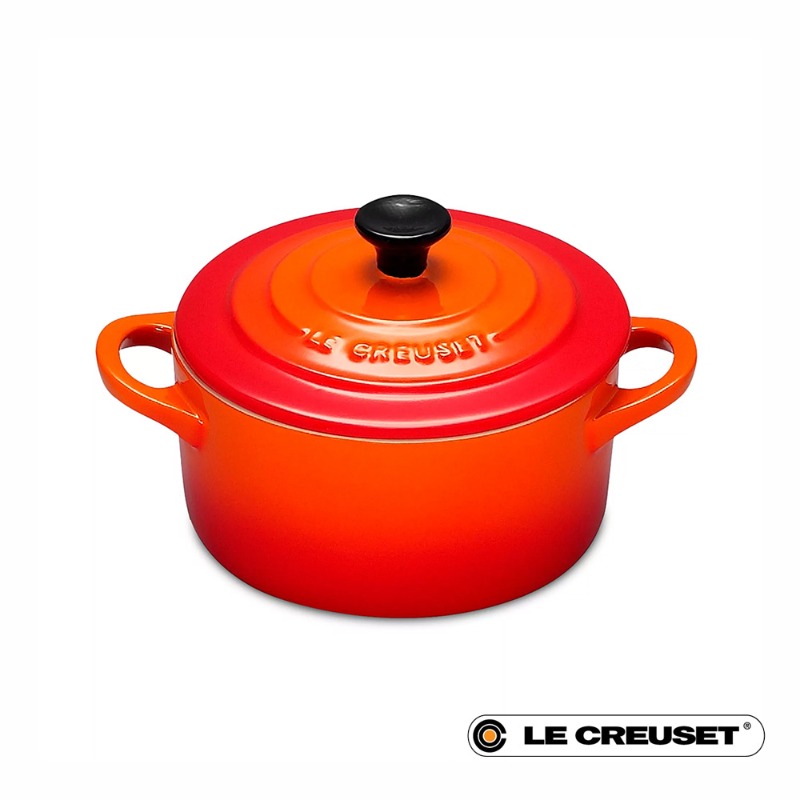 10CM STONEWARE MINI COCOTTE - VOLCANIC