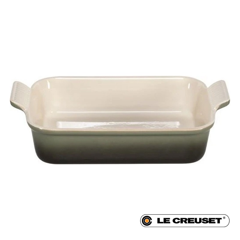 26CM HERITAGE RECTANGULAR BAKING DISH STONEWARE - THYME