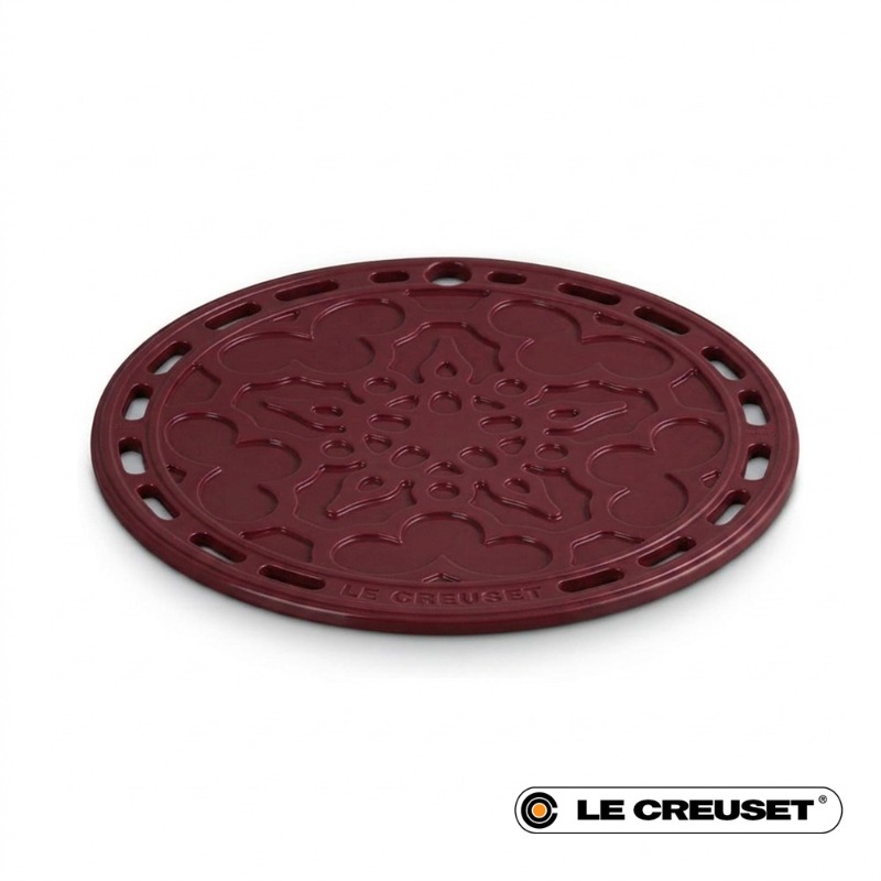 20CM SILICON FRENCH TIVET - GARNET