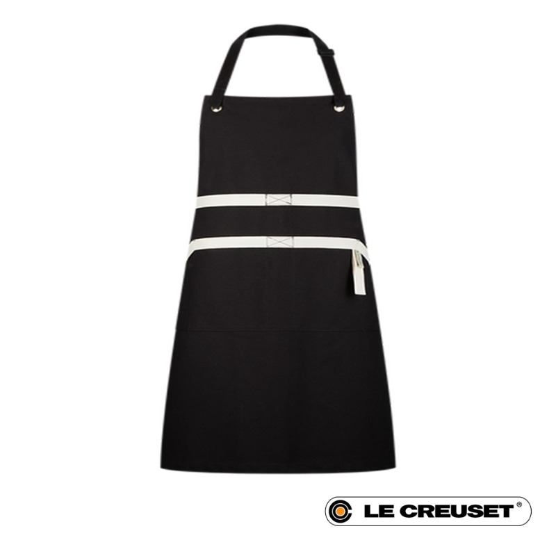 CHEF'S APRON ULTRA BLACK