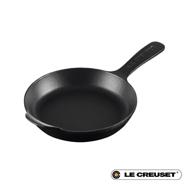 16CM CAST IRON GOURMAND MINI SKILLET