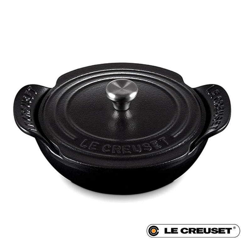 13CM CAST IRON GOURMAND MINI  BRAISER WITH LID