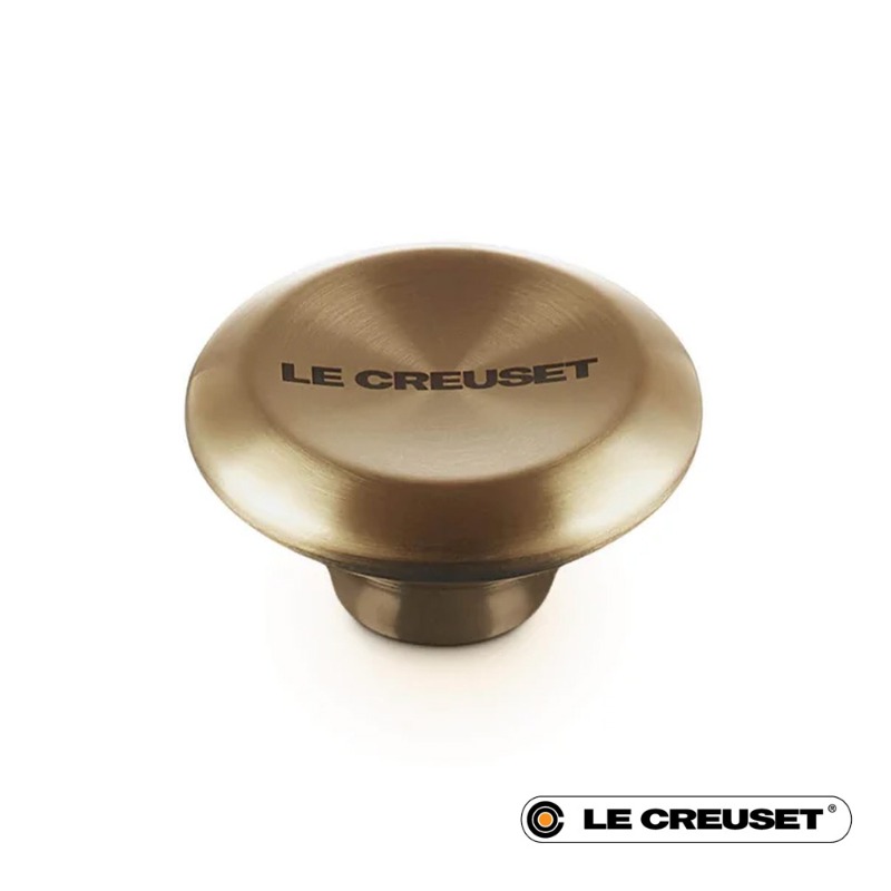 47MM SIGNATURE KNOB - LIGHT GOLD
