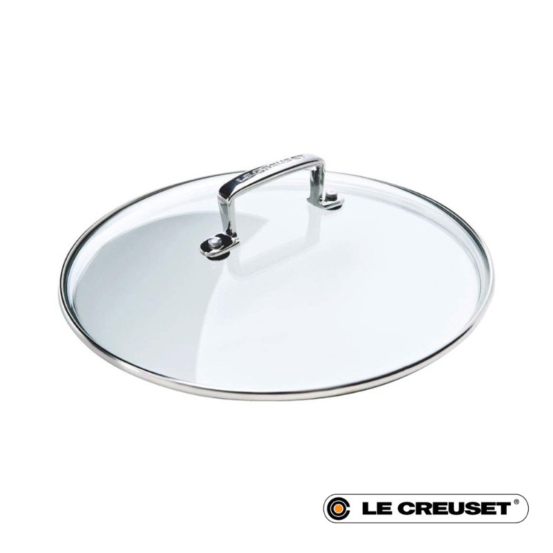 24CM HEAT RESISTANT GLASS LID
