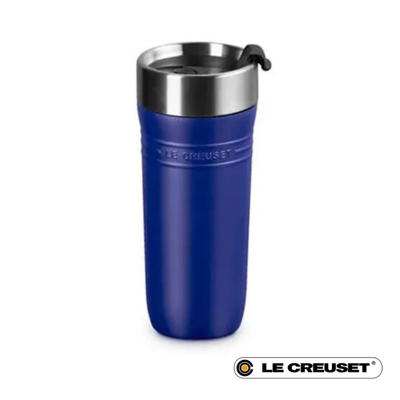 350ML TRAVEL MUG - AZURE BLUE