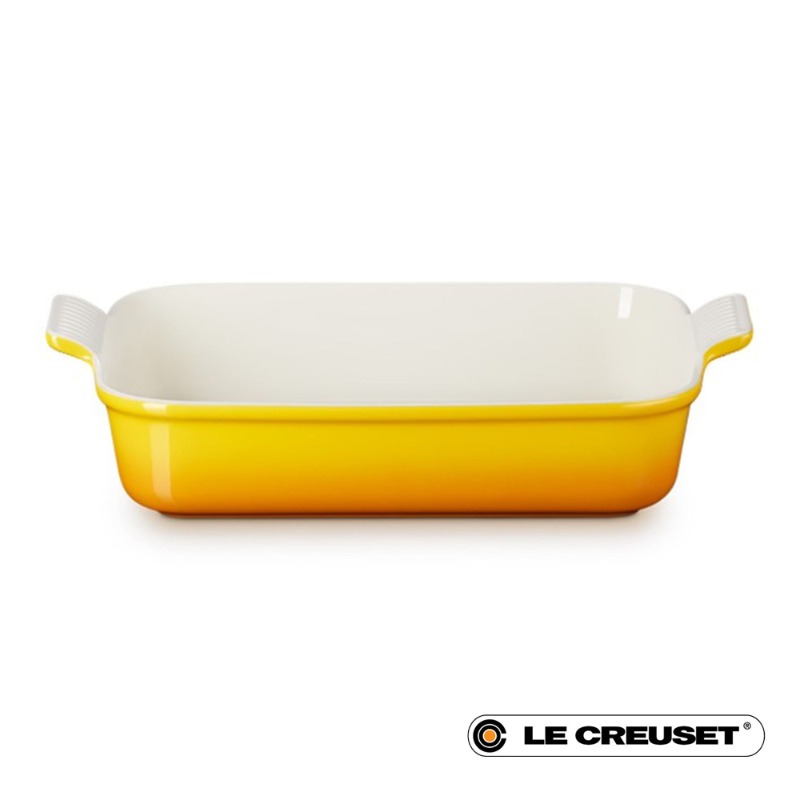 32CM HERITAGE RECTANGULAR BAKING DISH STONEWARE - NECTAR