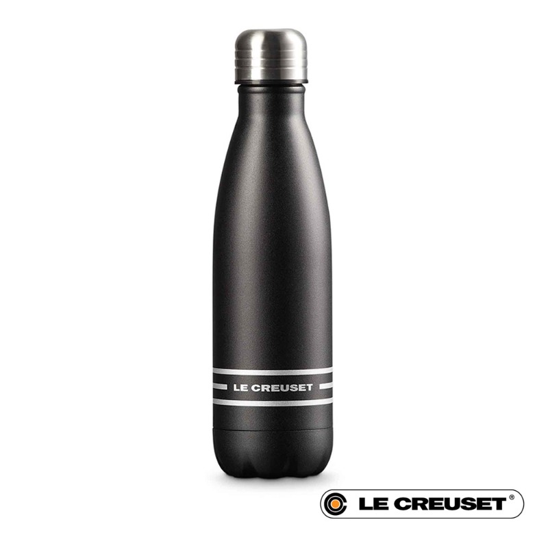 500ML HYDRATION BOTTLE - SATIN BLACK