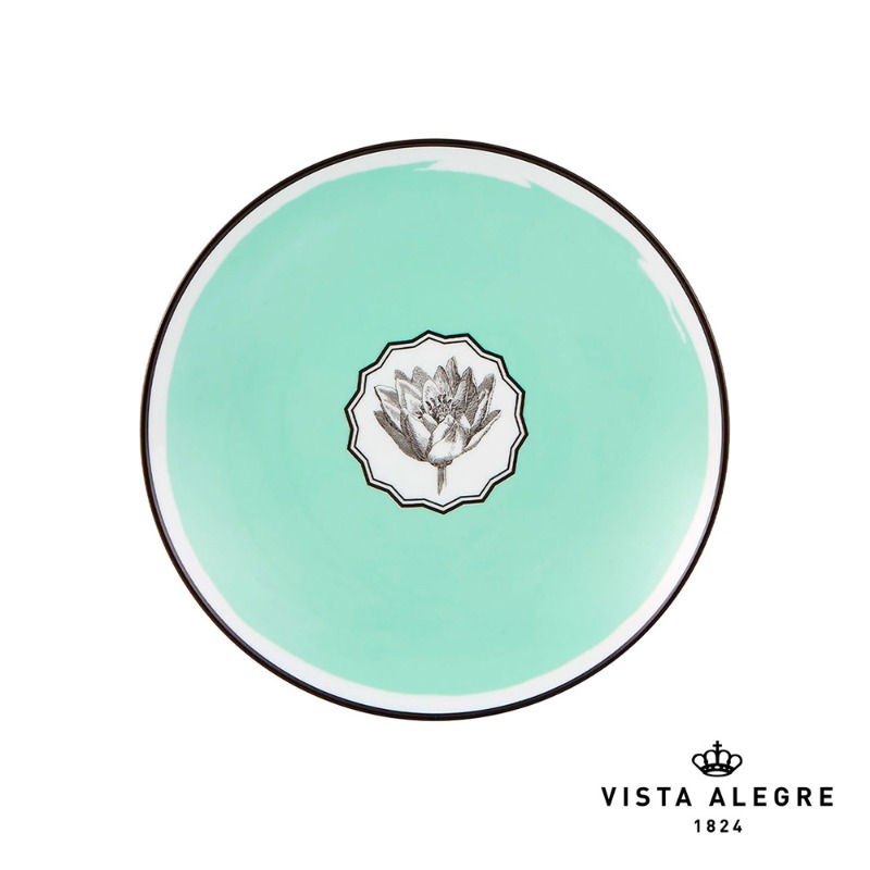 DESSERT PLATE GREEN HERBARIAE