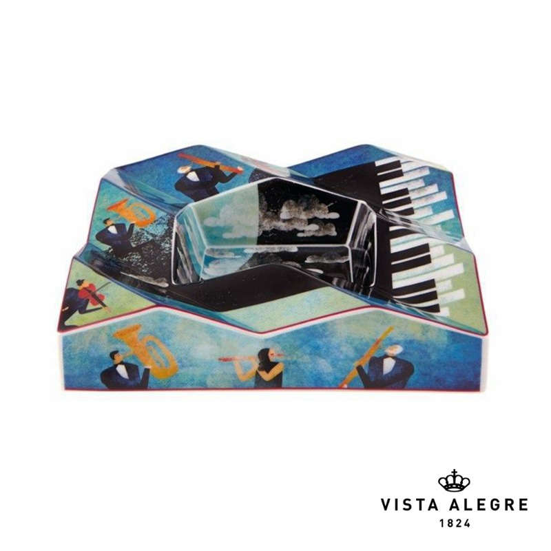 SQUARE ASHTRAY FUR BEETHOVEN